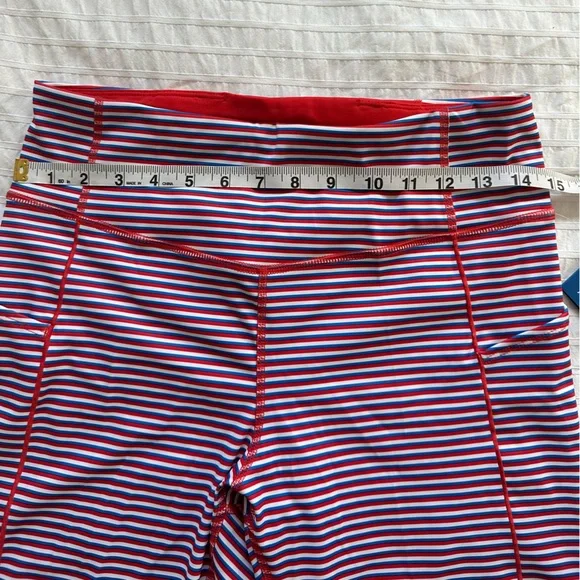 NWT Brooks Striped Running Shorts - Picture 6 of 9